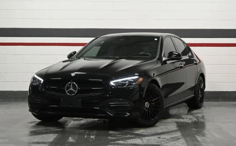 Mercedes-Benz C 300  4MATIC , 360 CAM , С РЕГИСТРАЦИЯ И АВТОКРЕДИТ