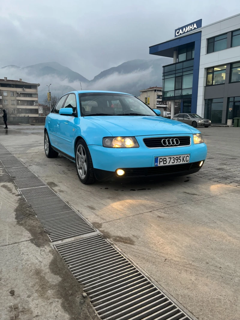 Audi A3 1.8 T , снимка 2 - Автомобили и джипове - 53479617