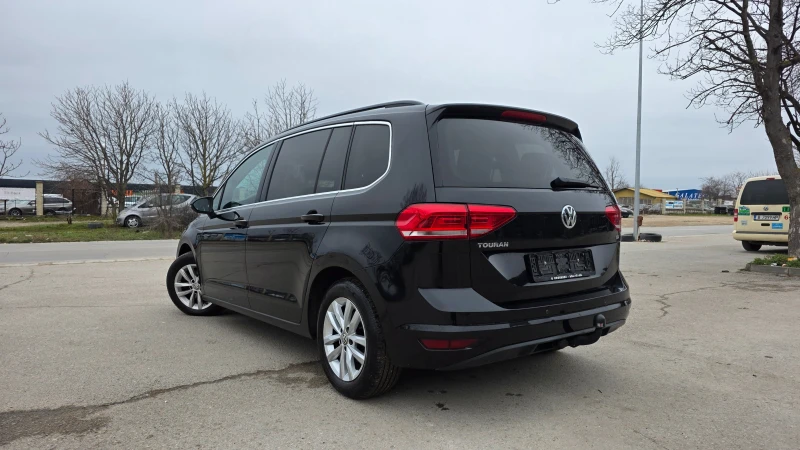 VW Touran KATO ЧИСТО НОВ/1.6d/110hp/7m, снимка 4 - Автомобили и джипове - 53599210