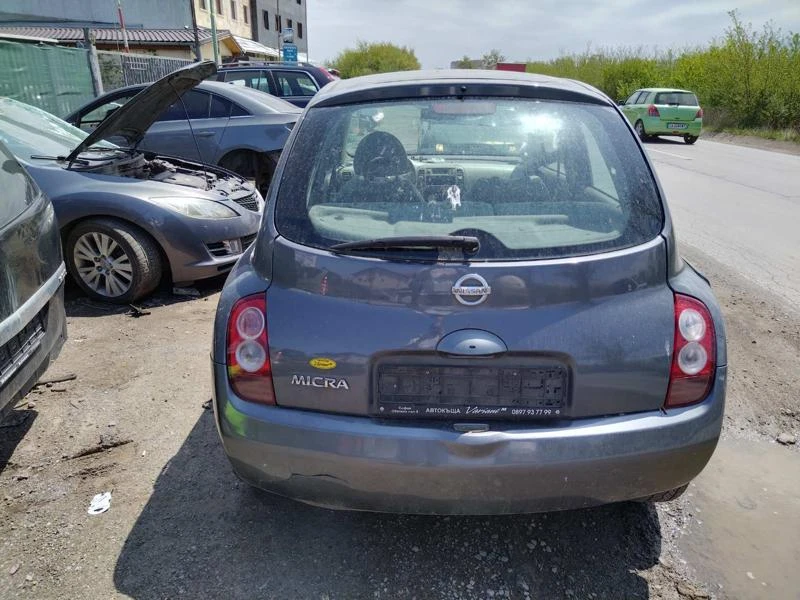 Nissan Micra 1.2i, снимка 11 - Автомобили и джипове - 31759135