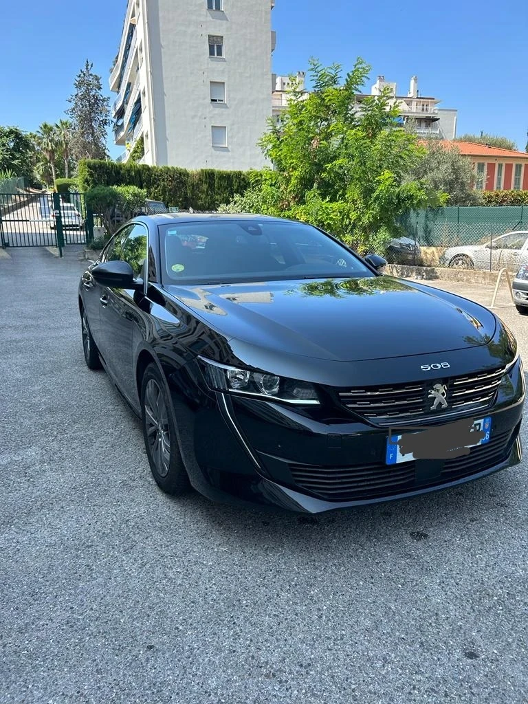 Peugeot 508 Седан Франция евро 6 , снимка 1 - Автомобили и джипове - 47589360