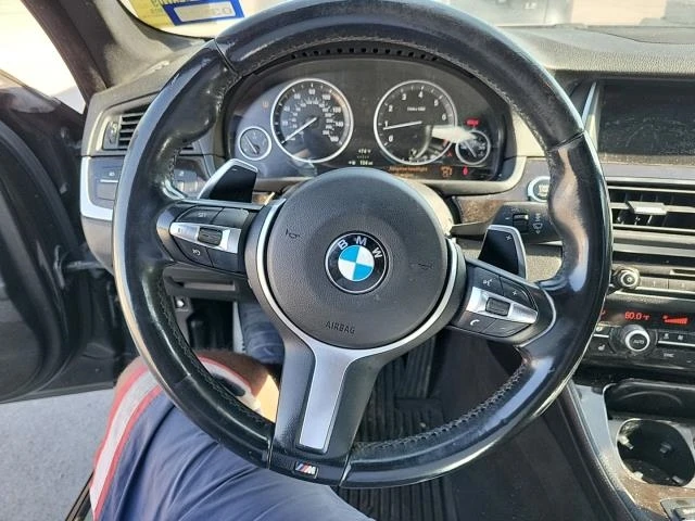 BMW 550 M* SPORT* LINE* RECARO* ПОДГРЕВ* КАМЕРА* ДИСТРОНИК, снимка 9 - Автомобили и джипове - 48465541