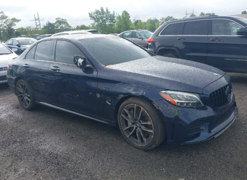 Mercedes-Benz C 43 AMG 4MATIC Дистроник* BURMESTER* М.Точка* 9G-TCT* Пано - 39899 лв. - 31312075 1