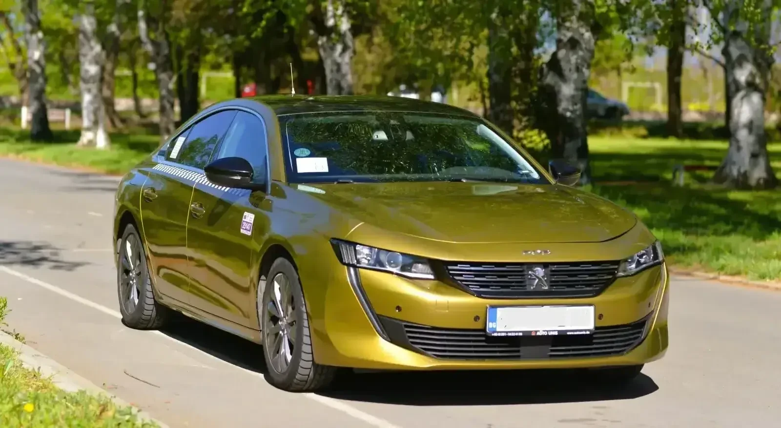 Peugeot 508 1.5 blue HDI, снимка 1