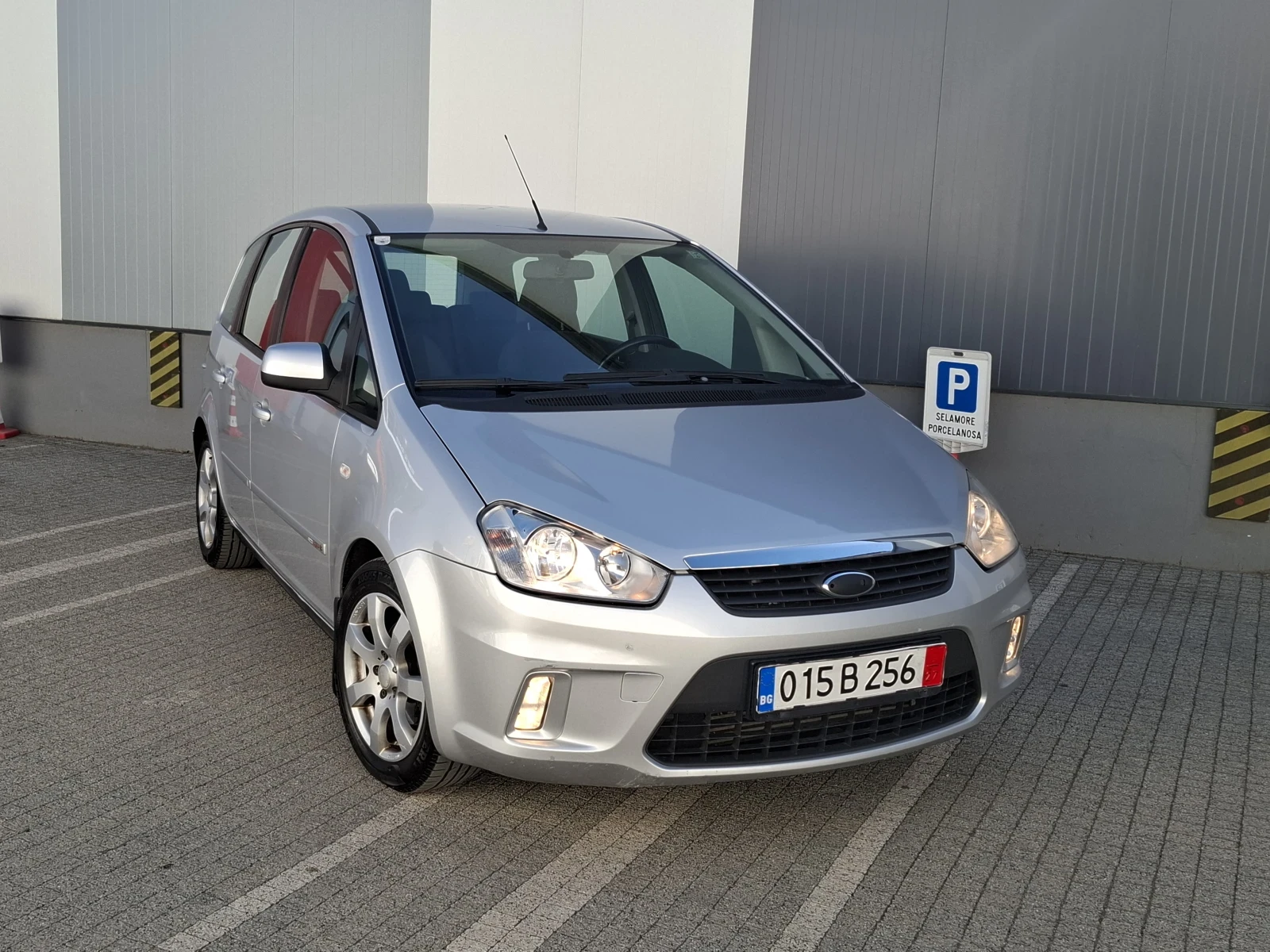 Ford C-max 1.6CDTI* (90кс)* * FACELIFT* * HОВ ВНОС* * , снимка 1