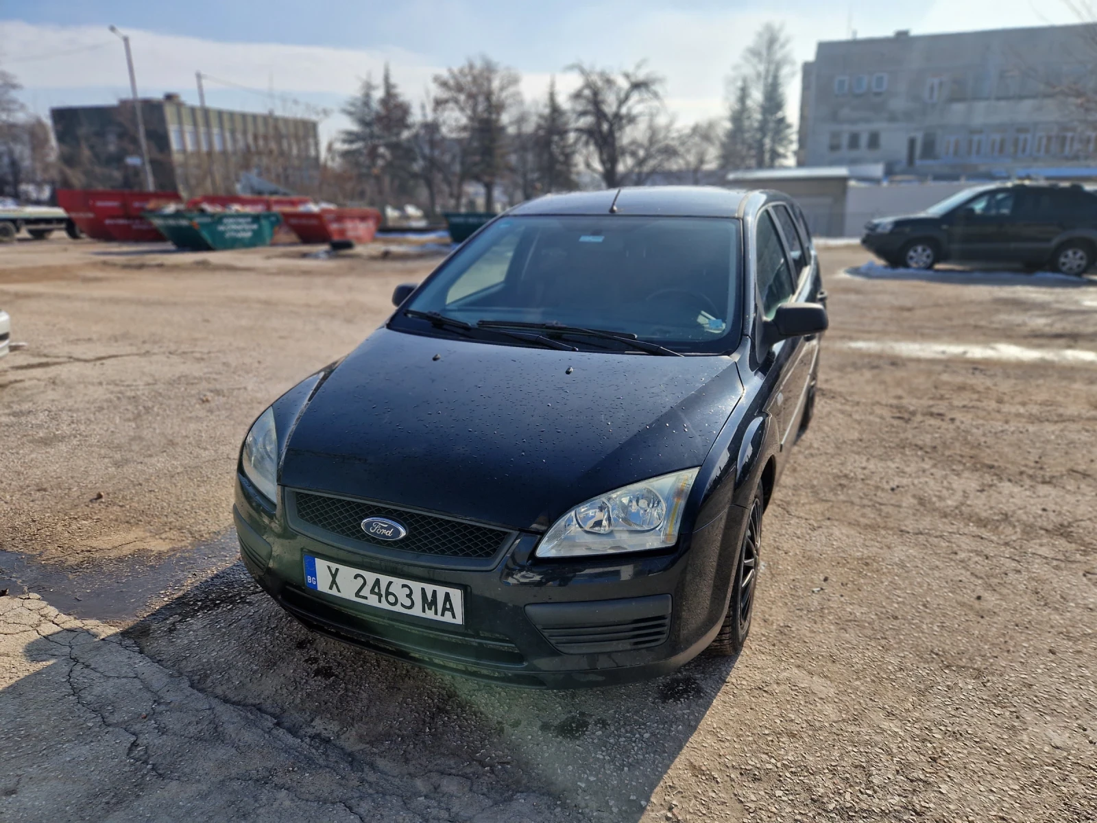 Ford Focus 1.6 115hp LPG, снимка 1