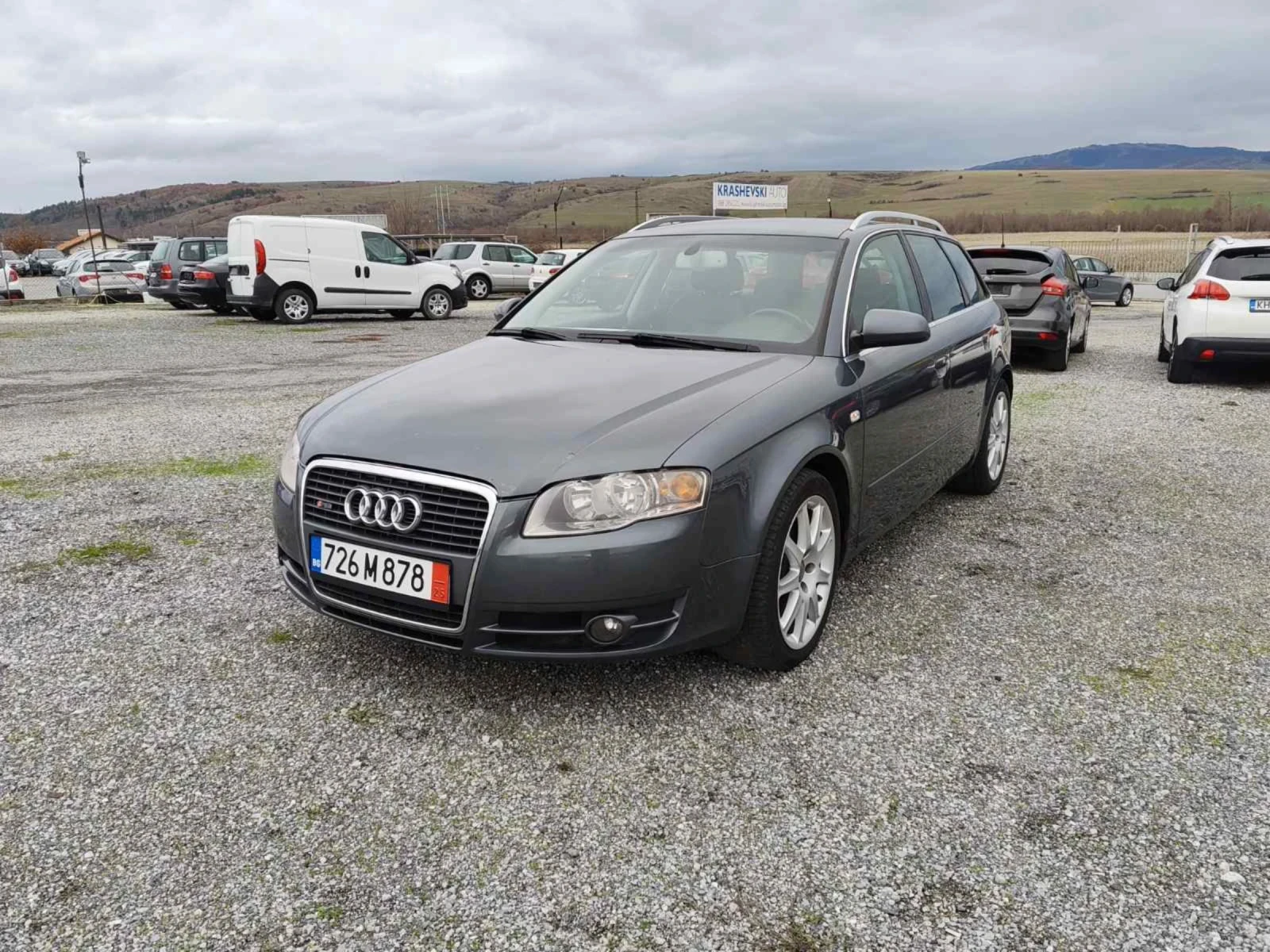 Audi A4, снимка 1