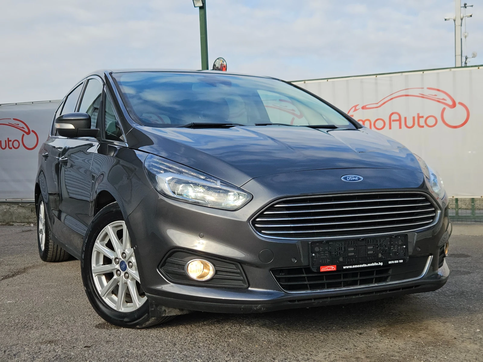 Ford S-Max 2.0TDCI/TITANIUM/ПОДГРЕВ/LED/NAVI/БЛУТУТ/EURO6/ТОП, снимка 1