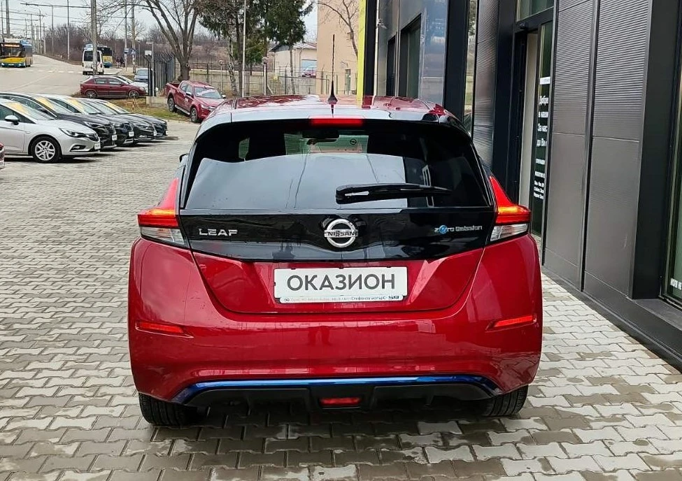 Nissan Leaf  N-Connecta Plus 40KW (150HP) AT - изображение 7