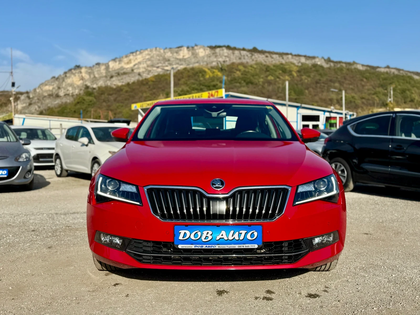 Skoda Superb 2.0TSI-4X4-SPORTLINE-FACELIFT-LED-NAVI-PARK-FULL - [1] 