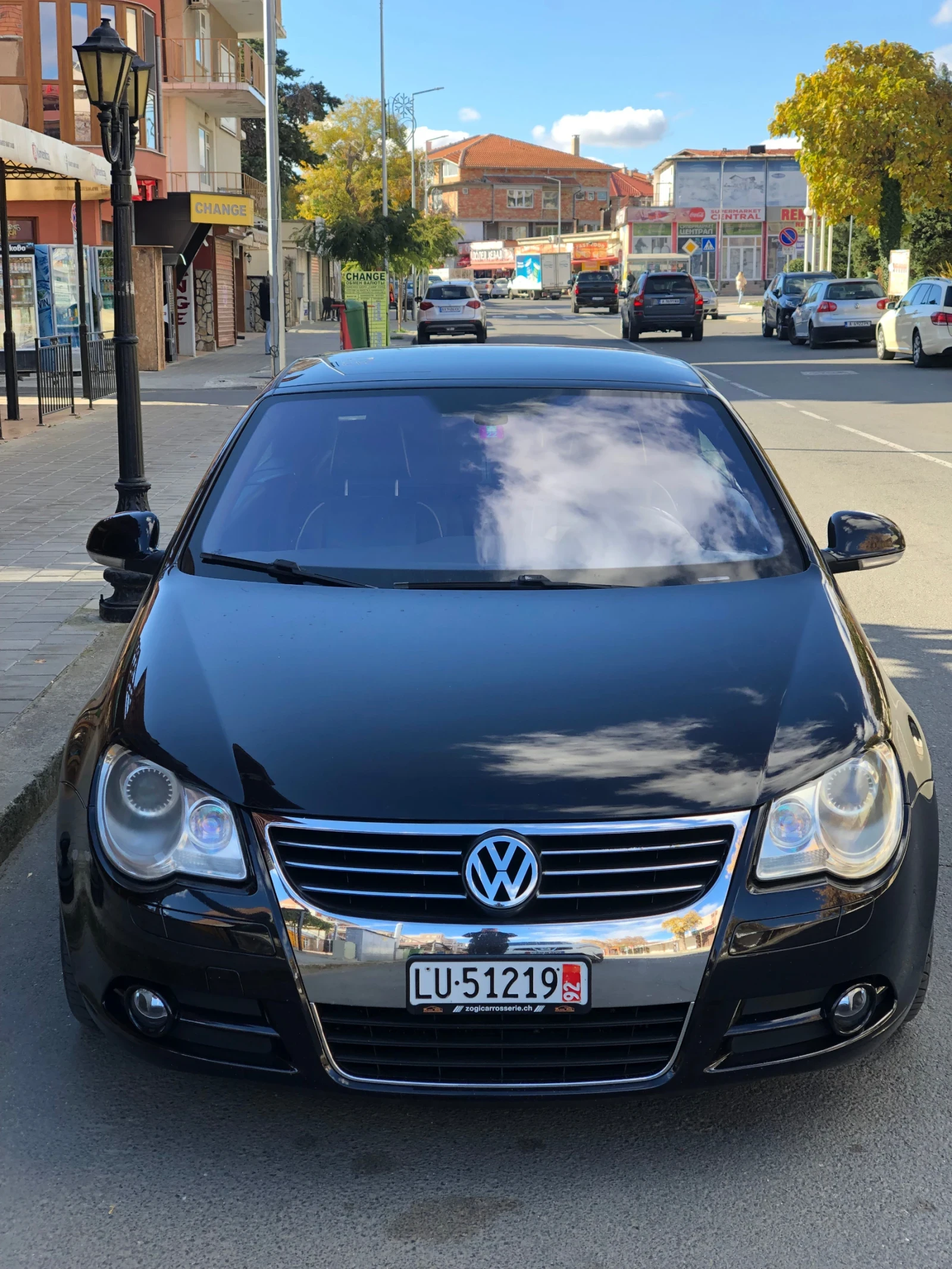 VW Eos 3.2i Swiss Automatic  - изображение 3