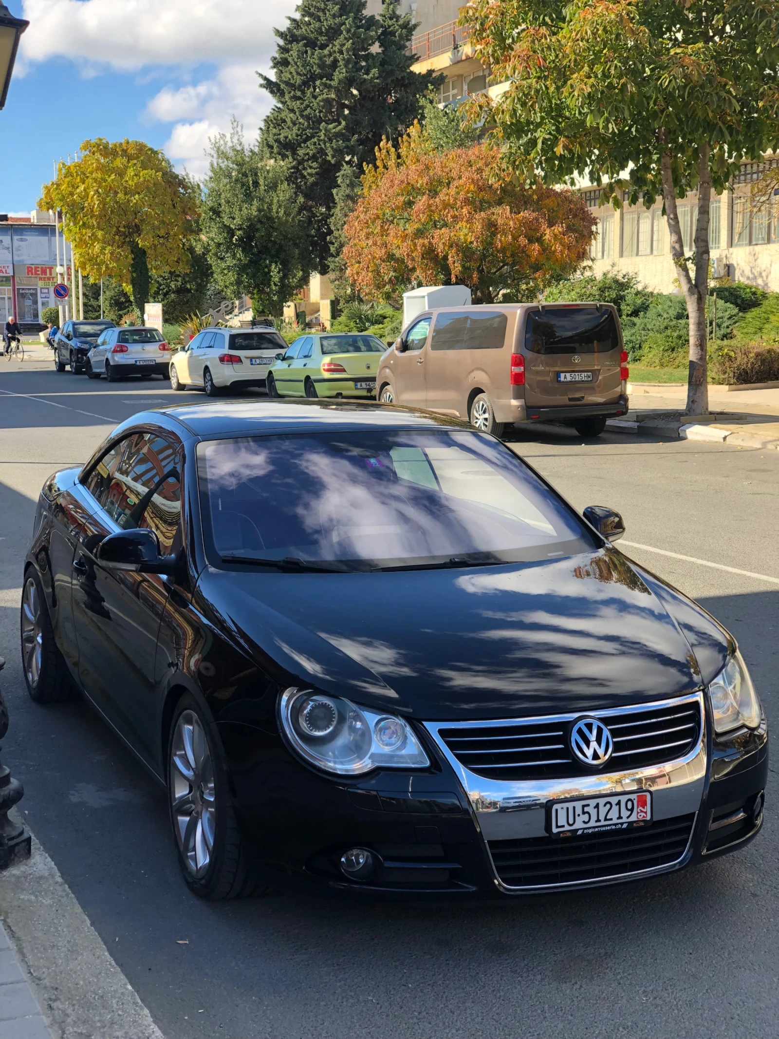 VW Eos 3.2i Swiss Automatic  - изображение 2