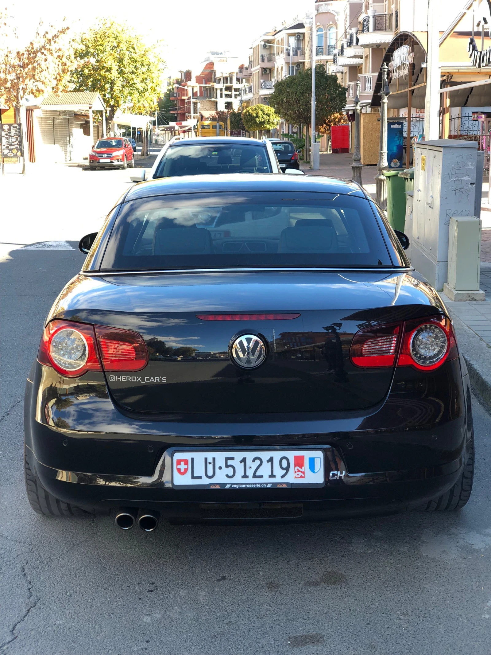 VW Eos 3.2i Swiss Automatic  - изображение 7