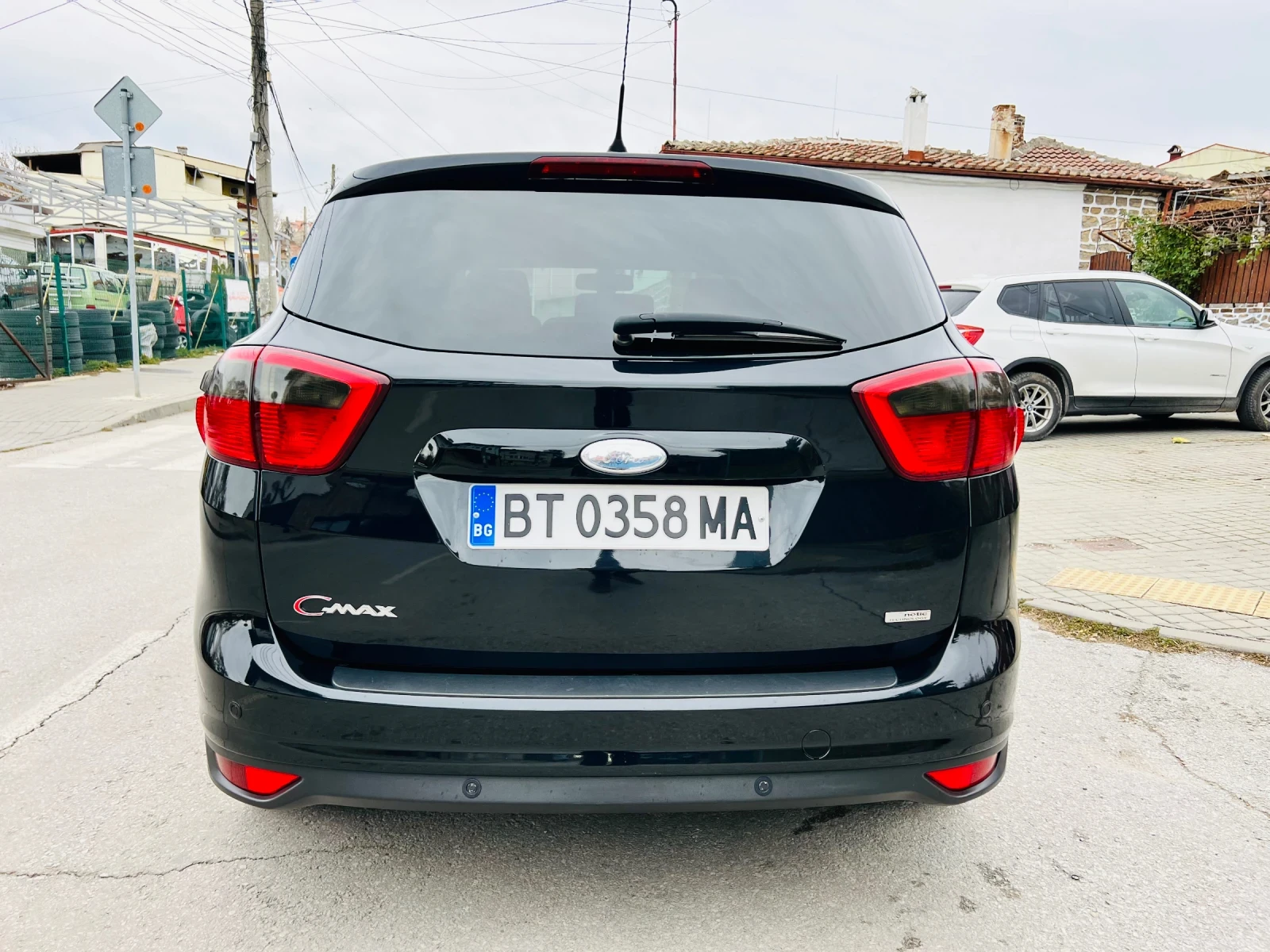 Ford C-max 1.6 115 - изображение 6