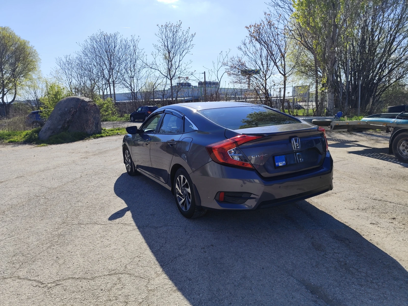 Honda Civic EX , ГАЗ - изображение 2