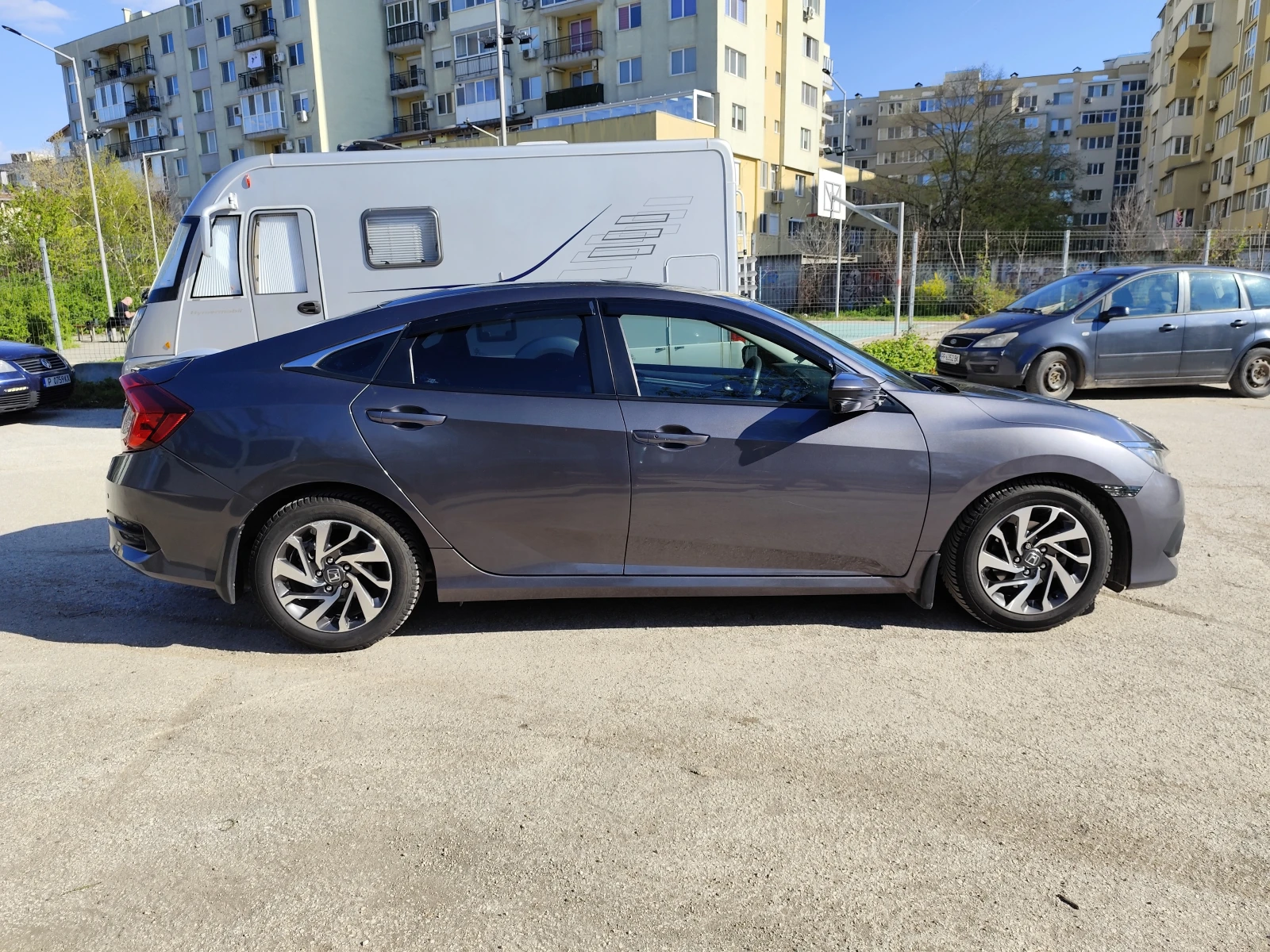 Honda Civic EX , ГАЗ - изображение 9