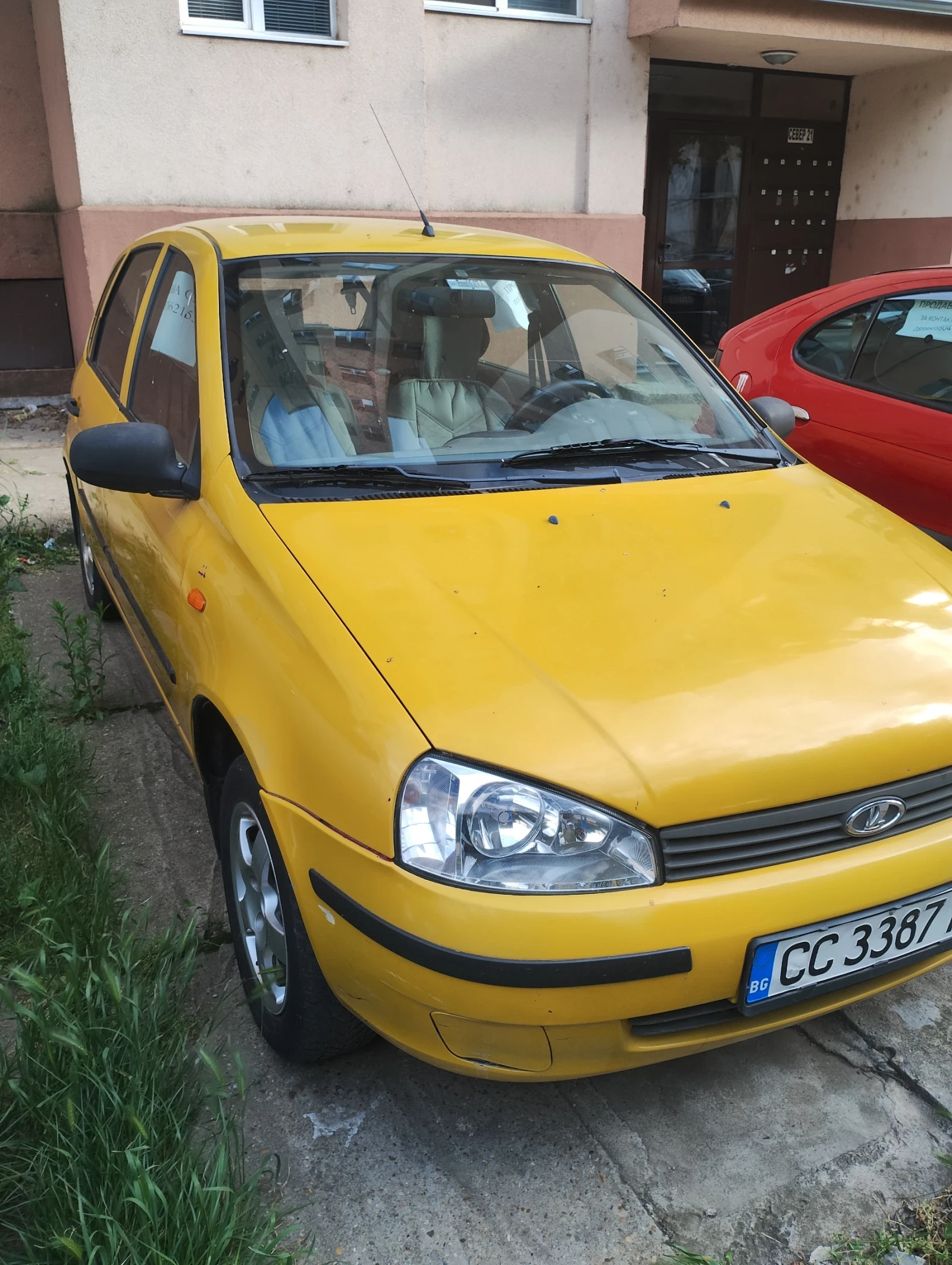 Lada Kalina  газ - изображение 2