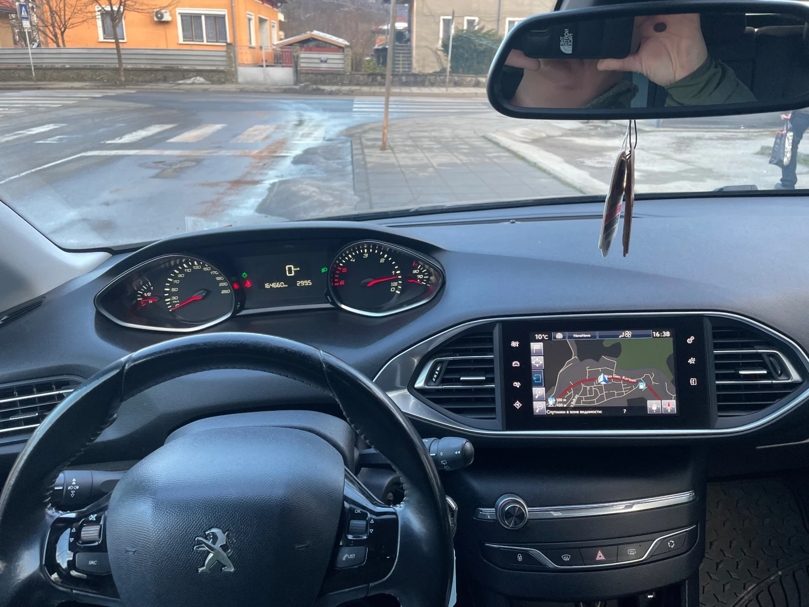 Peugeot 308 1.6-BLUE-HDI-EURO 6 - изображение 5
