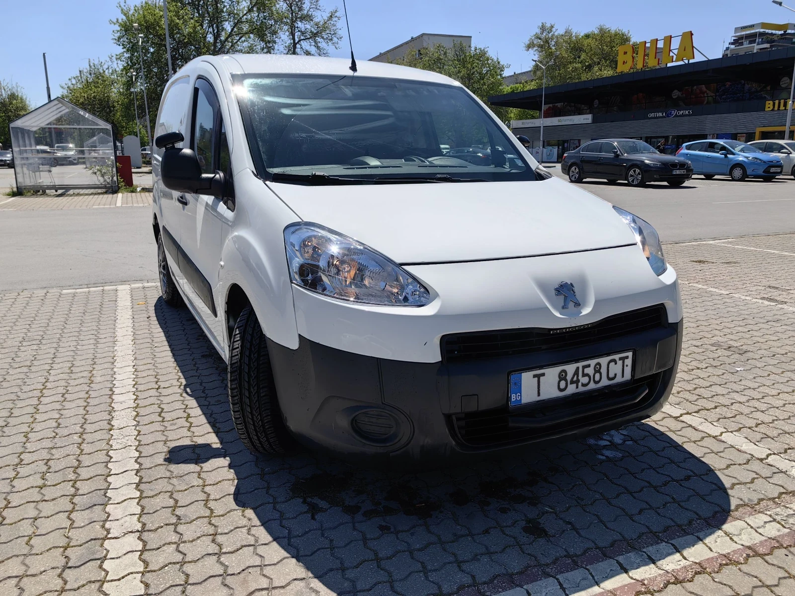 Peugeot Partner 1, 6hdi климатик от Бг - изображение 2