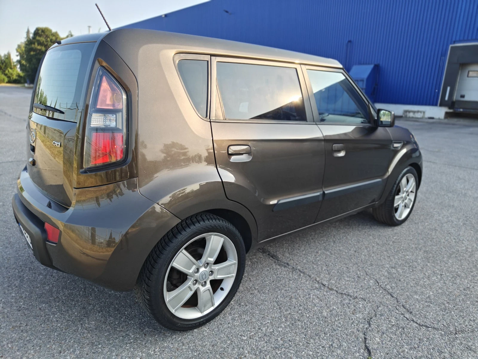 Kia Soul 1.6 CRDI 128кс. Автоматик - изображение 4