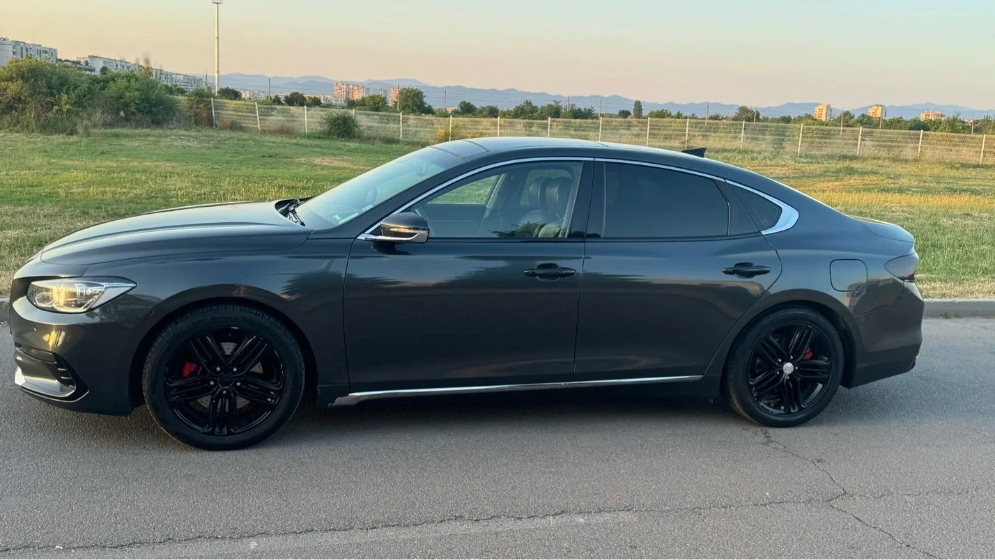 Hyundai Grandeur 3.0 ГАЗ - изображение 3