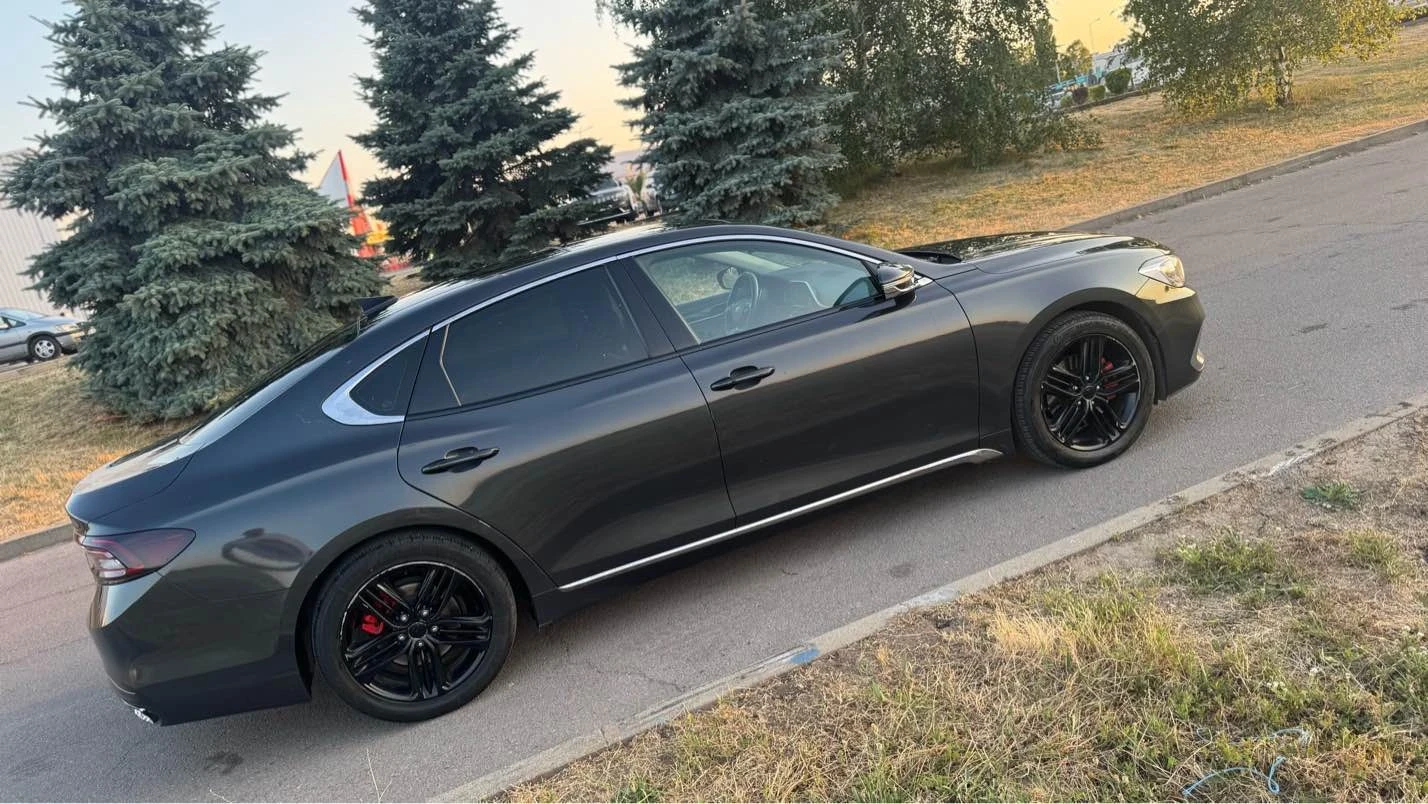 Hyundai Grandeur 3.0 ГАЗ - изображение 4