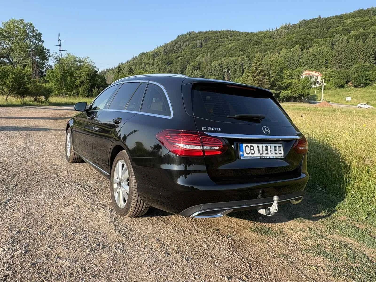 Mercedes-Benz C 200 4 MATIC  EQ hibrid, снимка 5 - Автомобили и джипове - 55112595