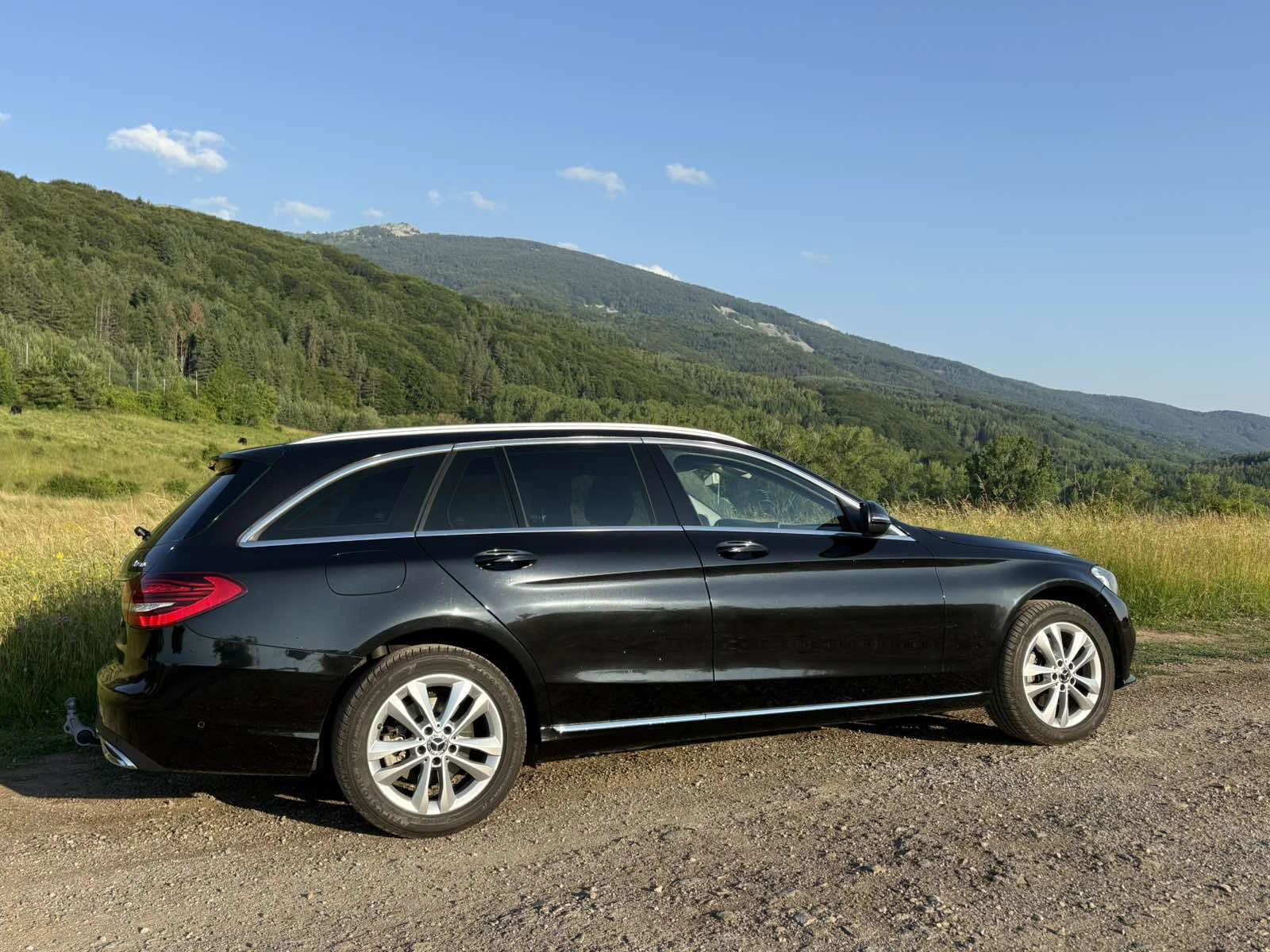 Mercedes-Benz C 200 4 MATIC  EQ hibrid, снимка 4 - Автомобили и джипове - 55112595