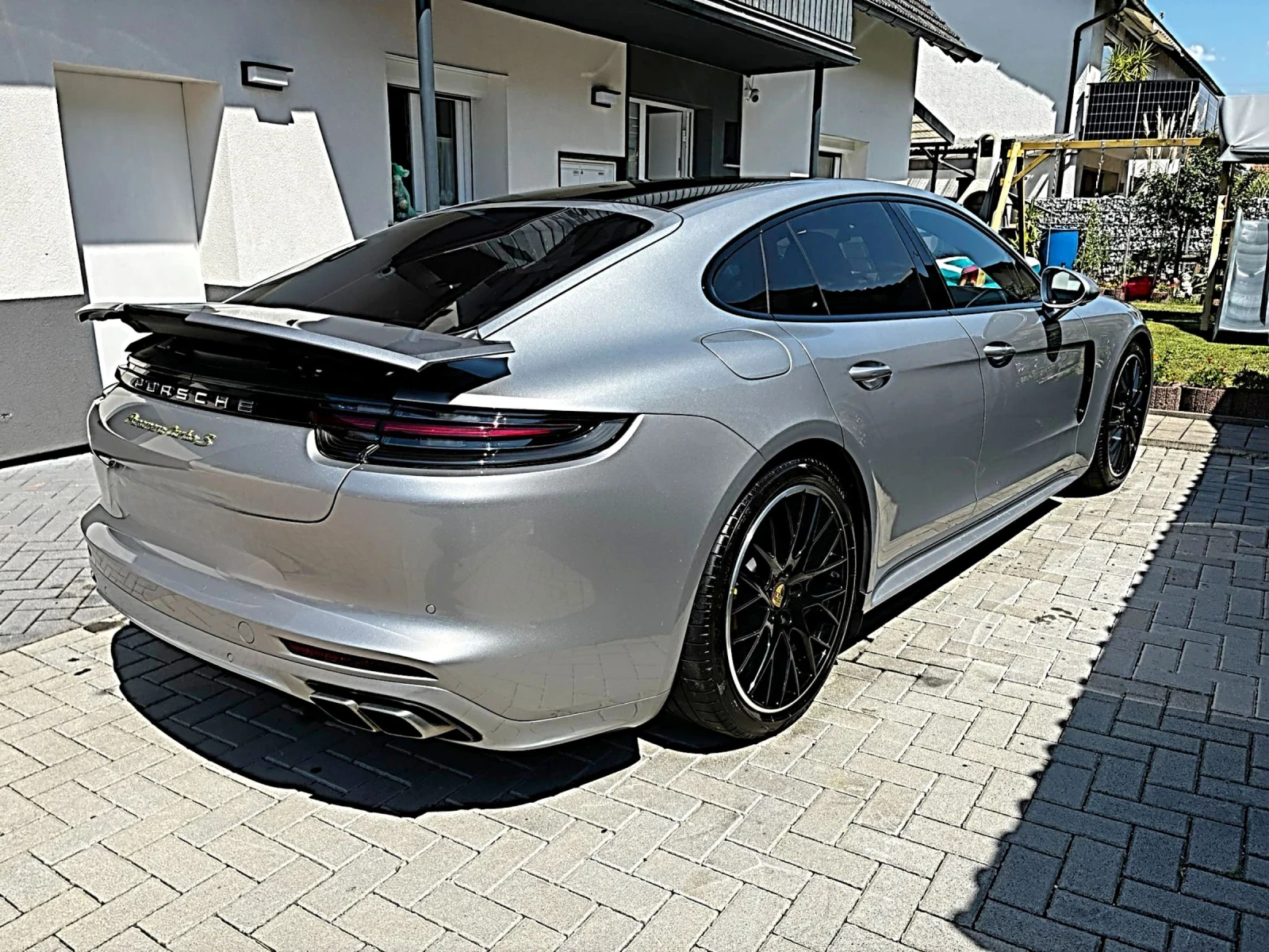 Porsche Panamera ОЧАКВАН ВНОС Porsche Panamera Turbo S * CERAMIC*  - изображение 5