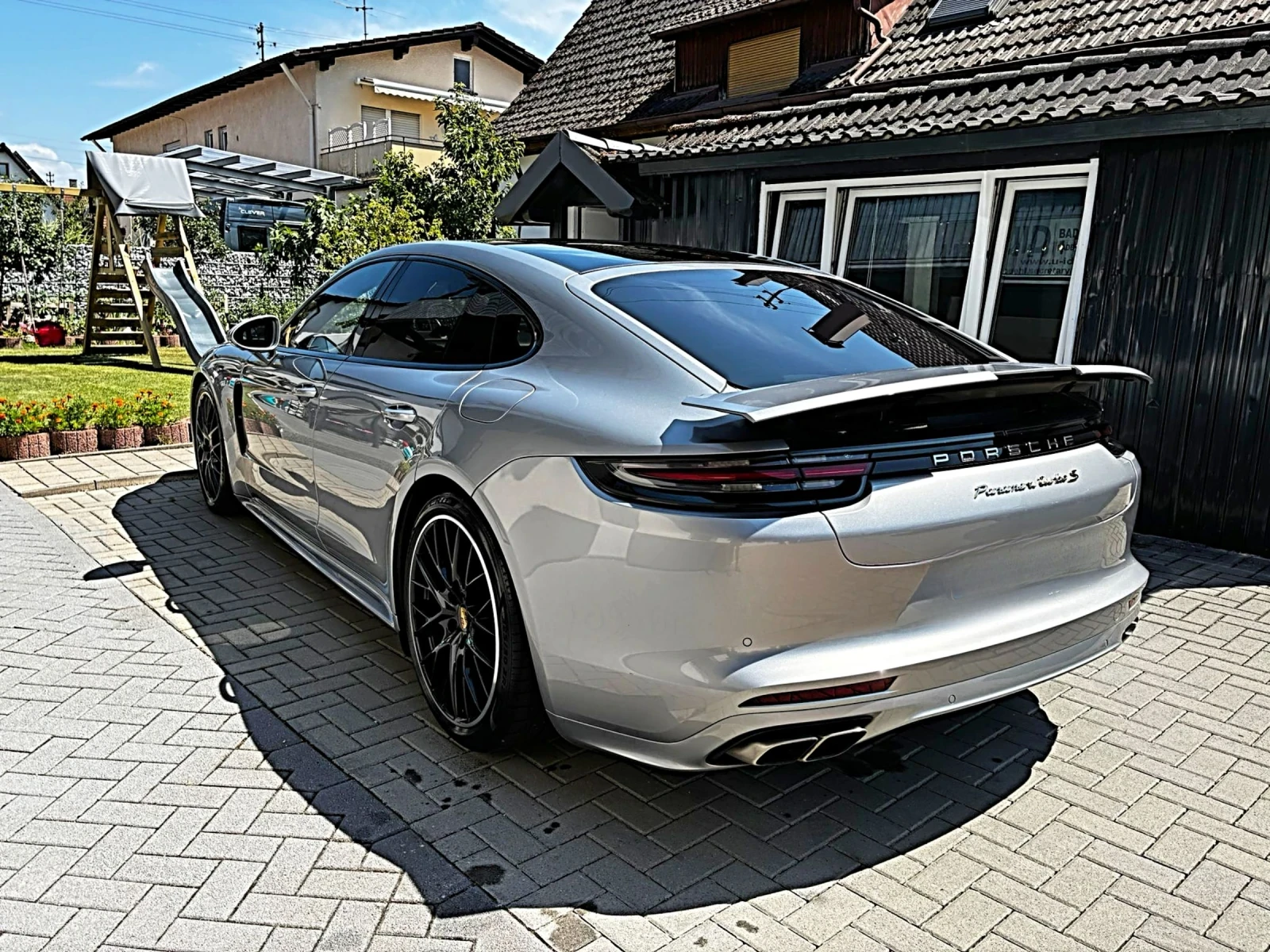Porsche Panamera ОЧАКВАН ВНОС Porsche Panamera Turbo S * CERAMIC*  - изображение 4