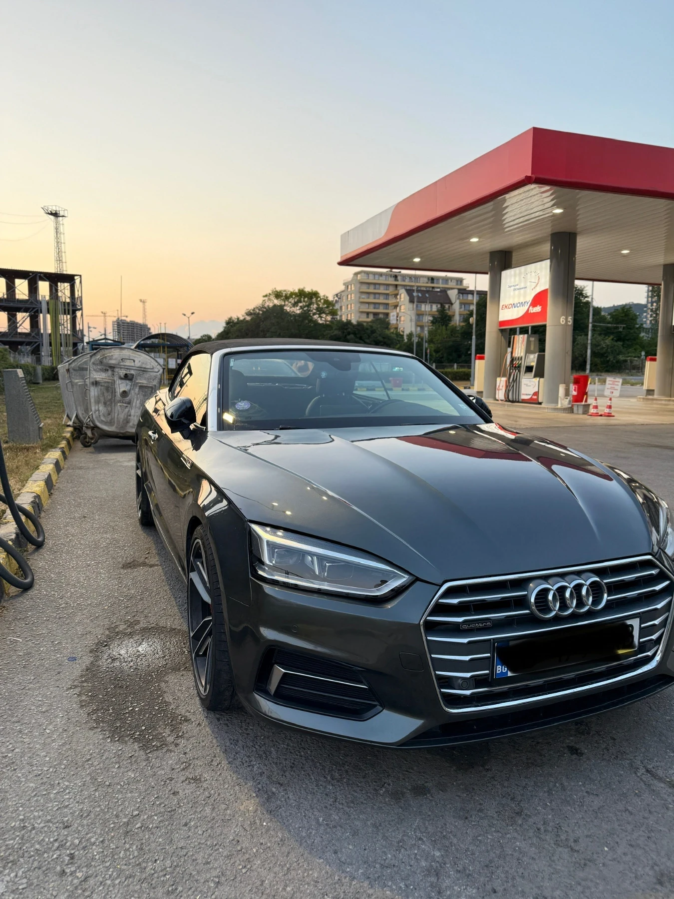 Audi Cabriolet 2.0 TFSI - изображение 7