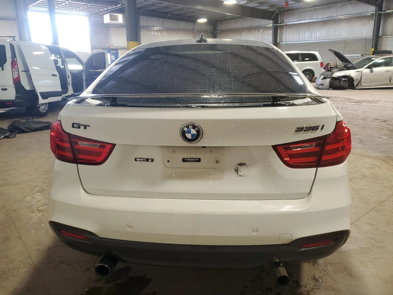 BMW 335 XIGT* M PACK* HARMAN* ПАМЕТ* ПАНО - изображение 6