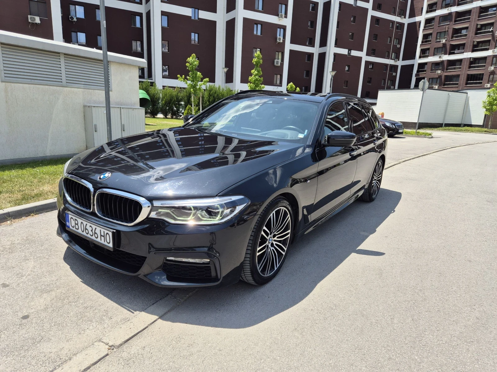 BMW 540 B58 - XDRIVE - MPAKET - HUD - HARMAN | Mobile.bg   1