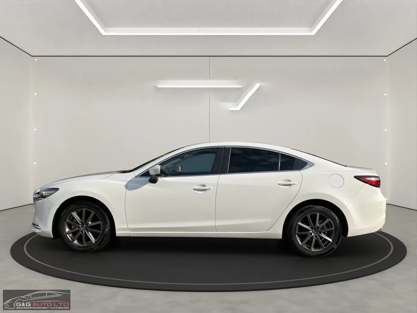 Mazda 6 CENTER-LINE/165HP/CAM/NAVI/LED/HUD/L.ASSIST/399g - изображение 3