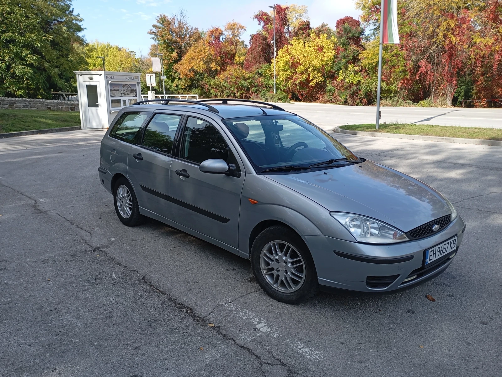 Ford Focus 1.6 ГАЗ-бензин - изображение 3
