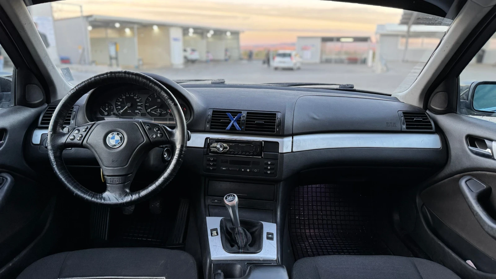 BMW 323 Газ - изображение 7