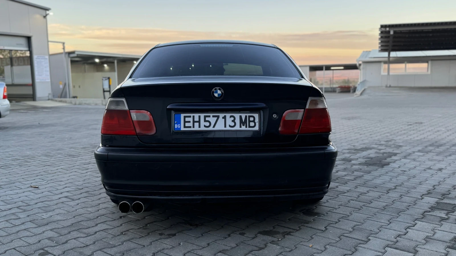 BMW 323 Газ - изображение 5