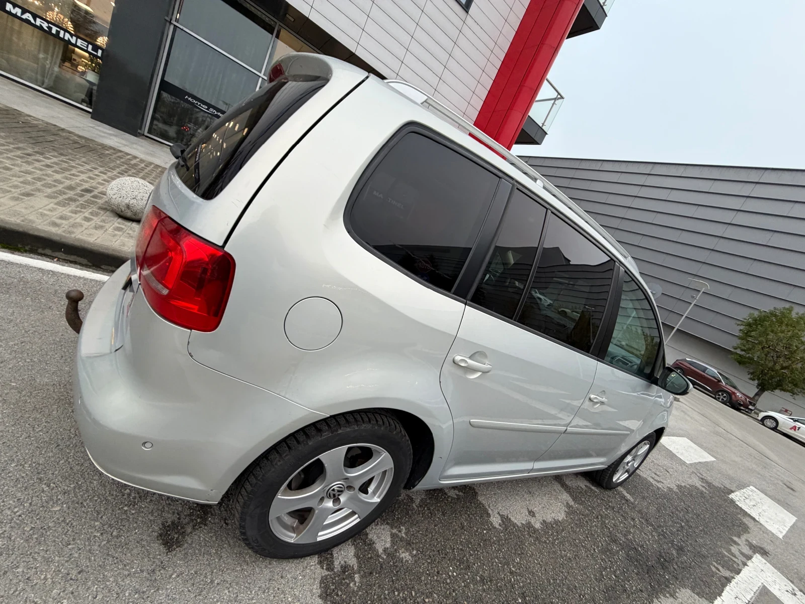 VW Touran 2.0TDI* LED* Панорама - изображение 5