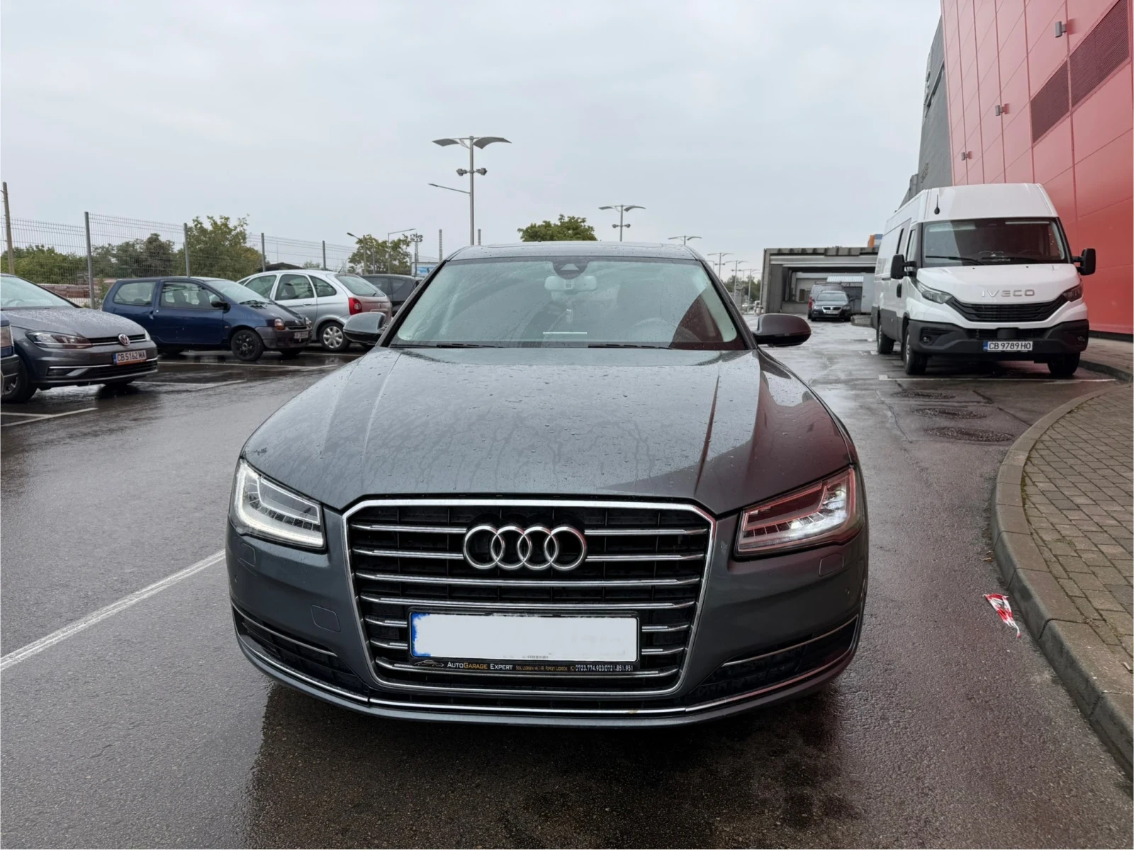Audi A8 MATRIX* LONG* 3.0D* БАРТЕР - изображение 5
