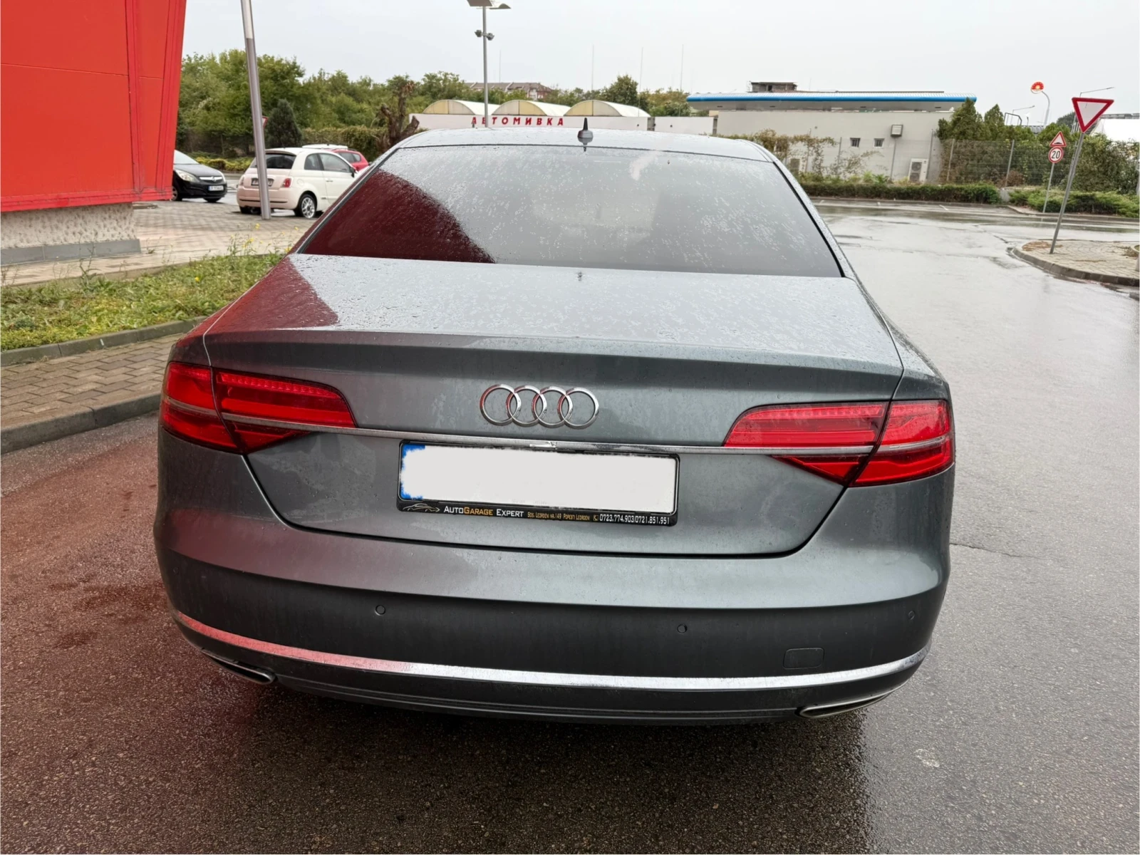 Audi A8 MATRIX* LONG* 3.0D* БАРТЕР - изображение 3