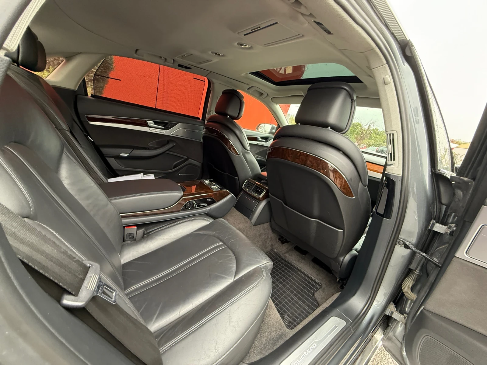 Audi A8 MATRIX* LONG* 3.0D* БАРТЕР - изображение 10