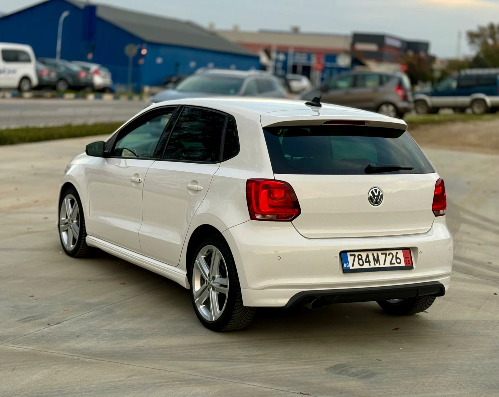 VW Polo 1.6 TDI R-Line 105 hp | Mobile.bg   5