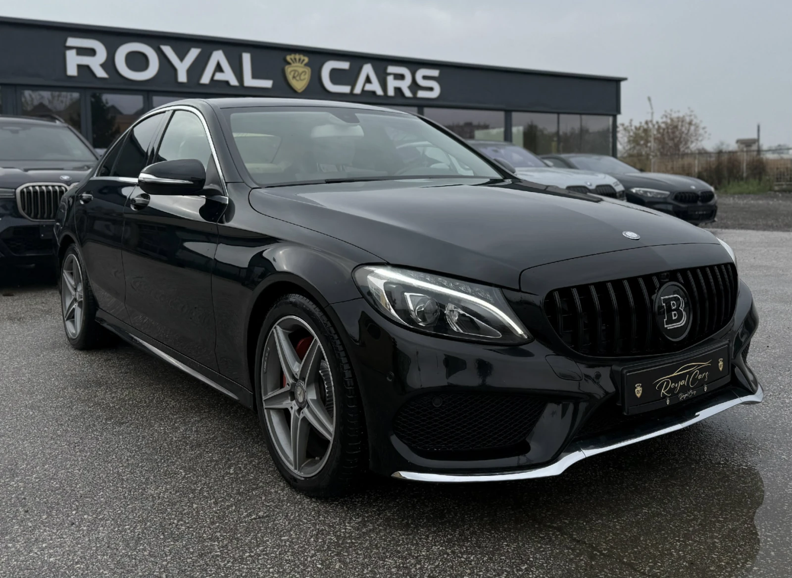 Mercedes-Benz C 220 /BRABUS/ - изображение 3