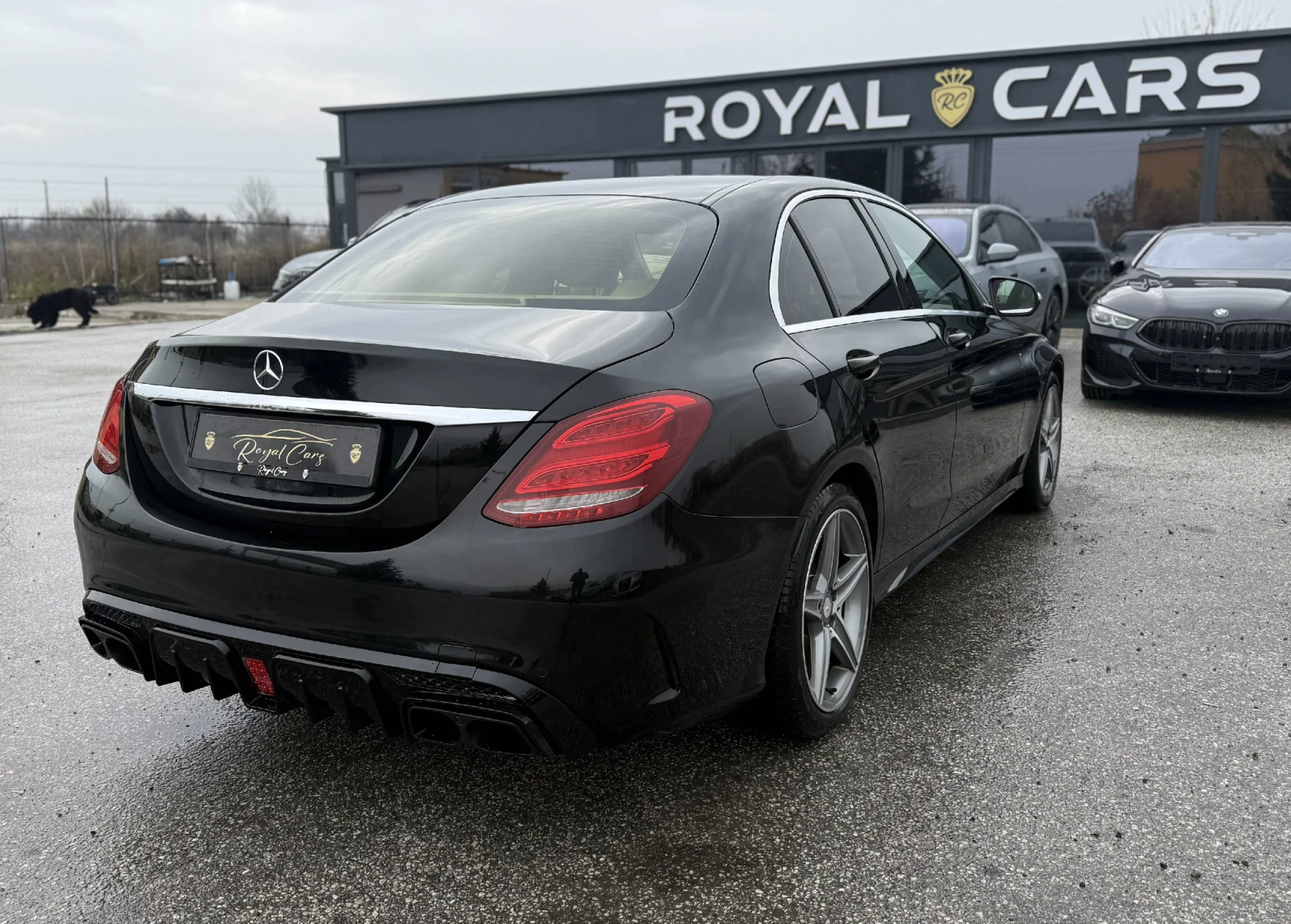 Mercedes-Benz C 220 /BRABUS/ - изображение 5