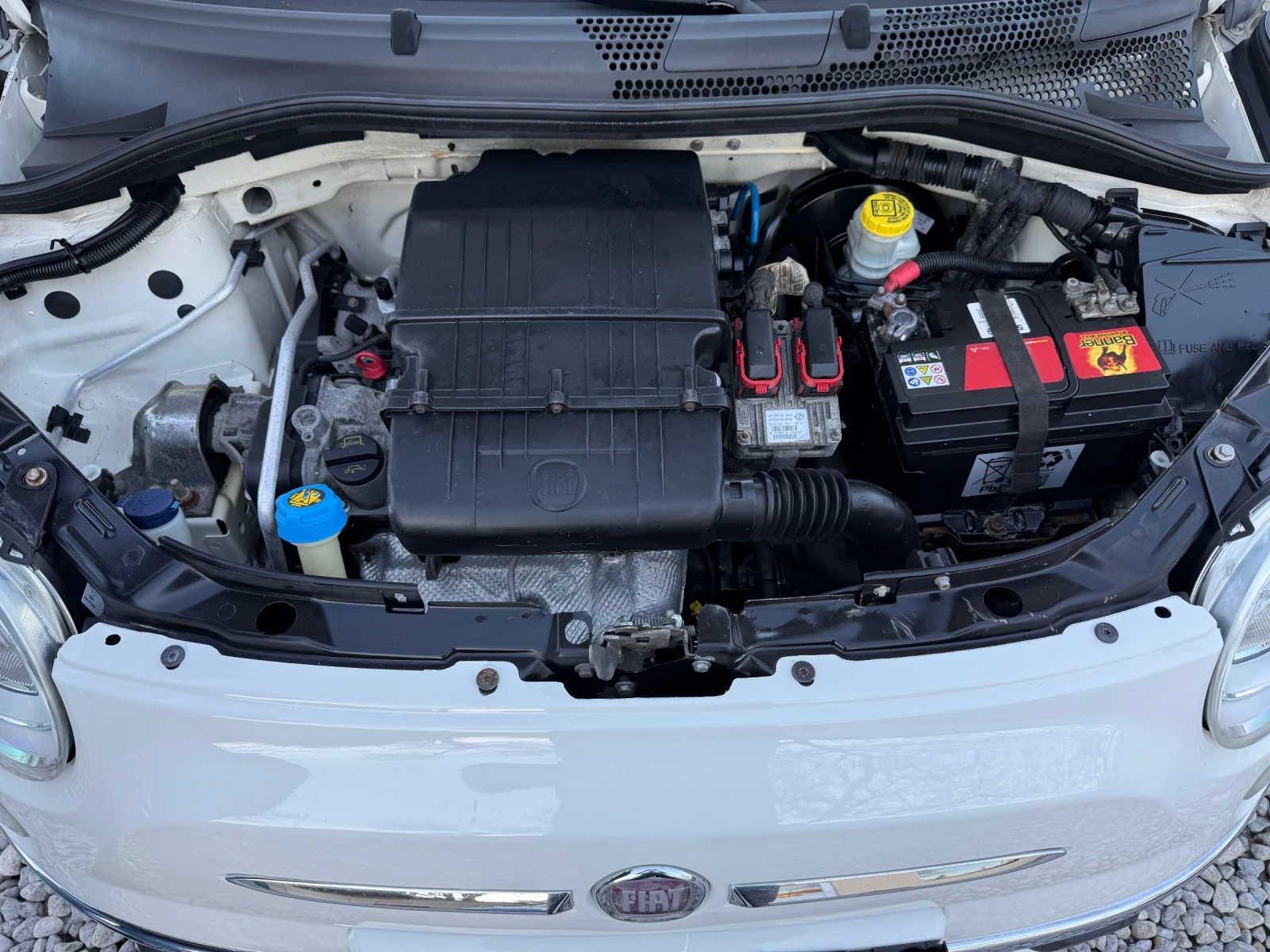 Fiat 500 1.2i EURO5  | Mobile.bg   16