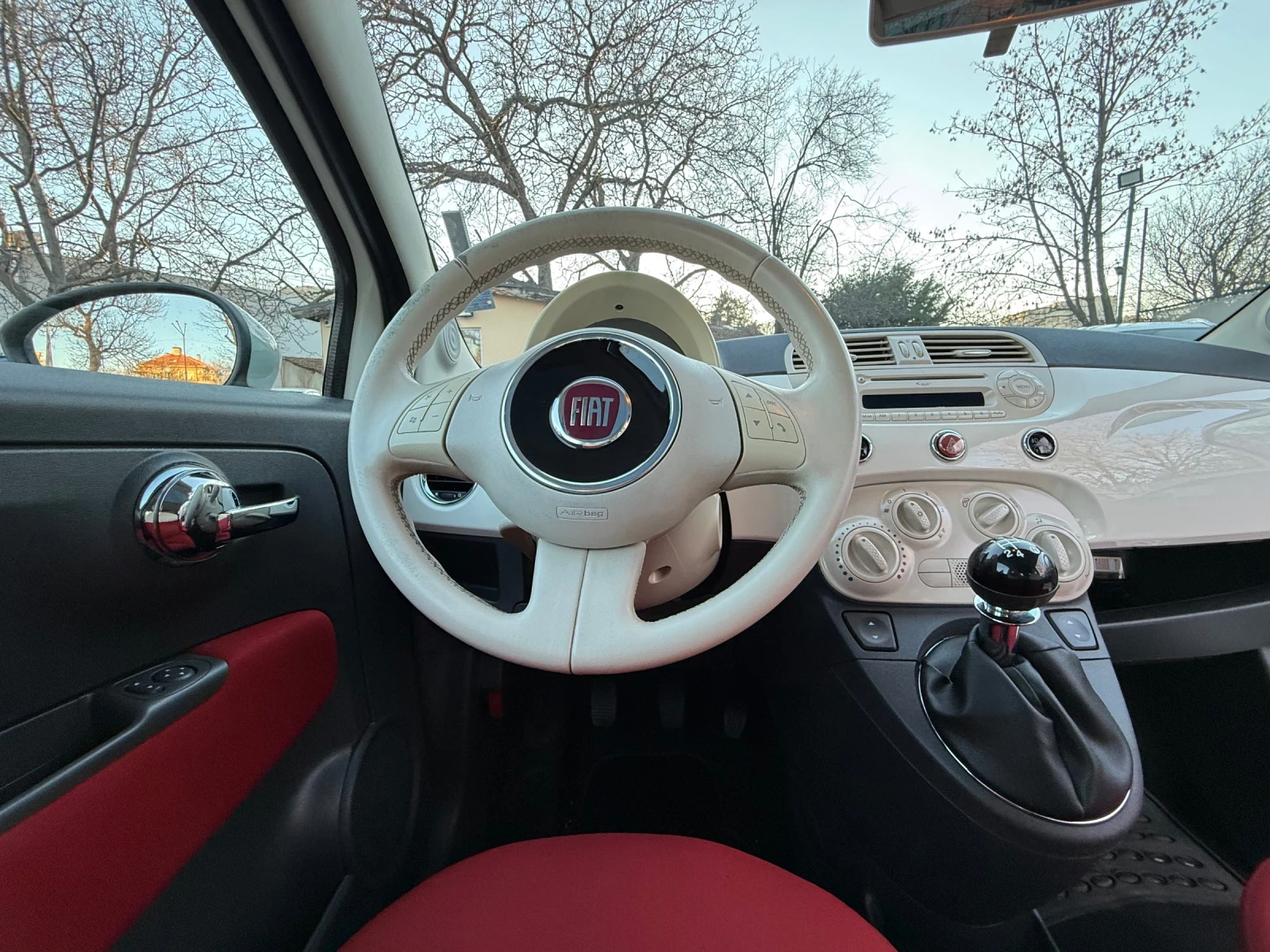 Fiat 500 1.2i EURO5  | Mobile.bg   13