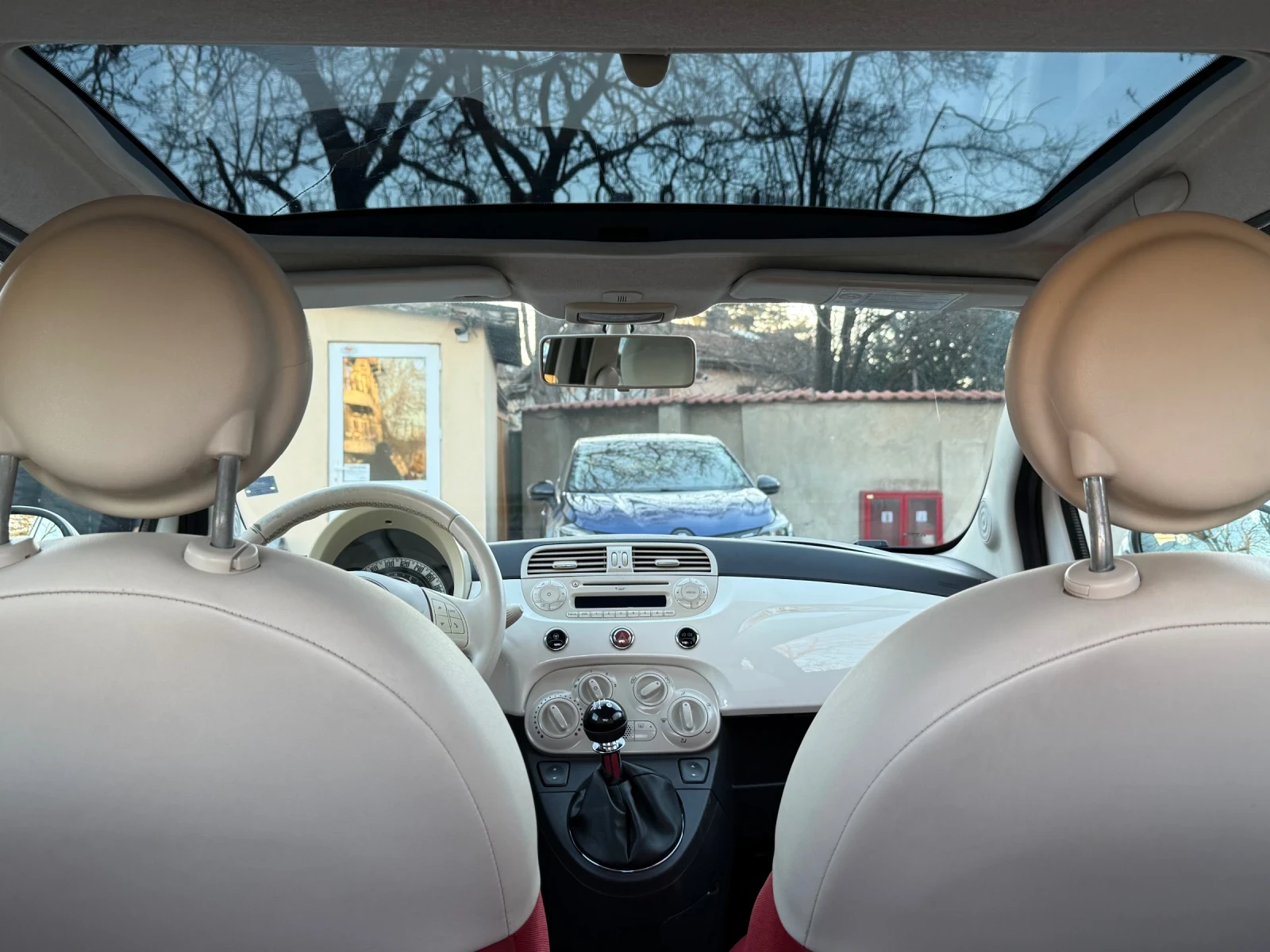 Fiat 500 1.2i EURO5  | Mobile.bg   8