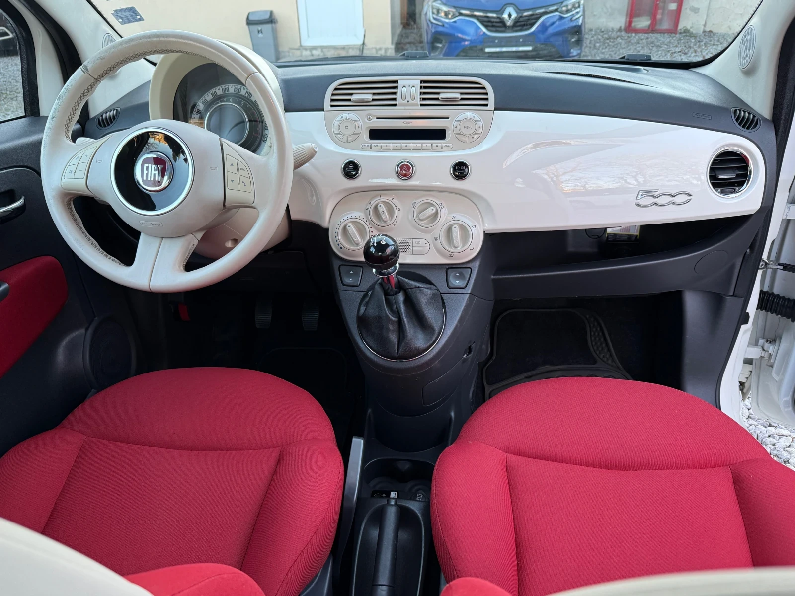 Fiat 500 1.2i EURO5  | Mobile.bg   12