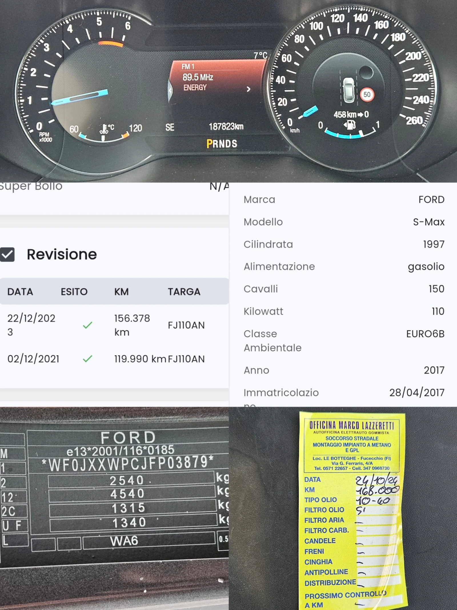 Ford S-Max 2.0TDCI/TITANIUM/�������/LED/NAVI/������/EURO6/��� | Mobile.bg � ����������� 12