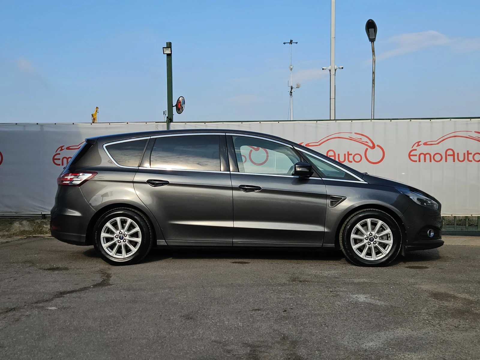 Ford S-Max 2.0TDCI/TITANIUM/�������/LED/NAVI/������/EURO6/��� | Mobile.bg � ����������� 2